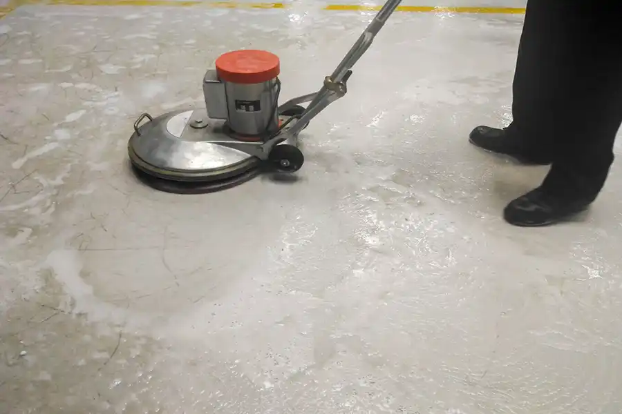 Floor Polishing